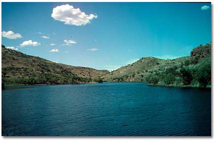 Pena Blanca Lake, AZ