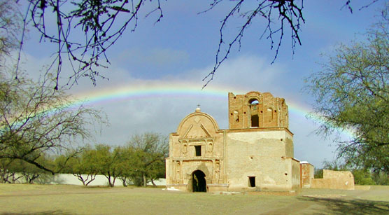 Tumacacori Spanish Mission Museum San Xavier